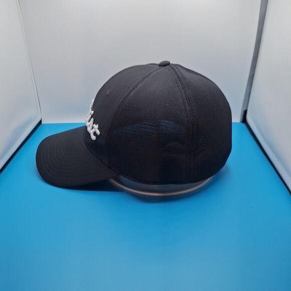 Titleist Golf Baseball Cap Hat M/L Black Fitted Stretch Fit Cragun's Legacy - Picture 3 of 7